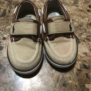 Toddler polo shoes