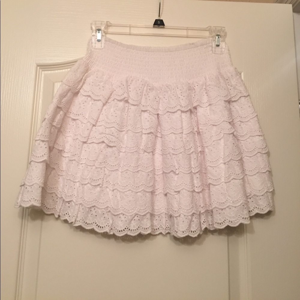 White Skirt