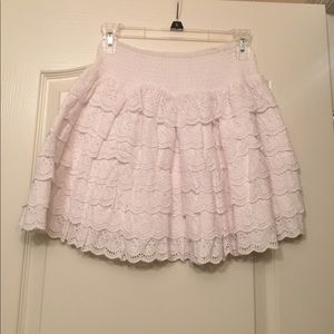 White Skirt