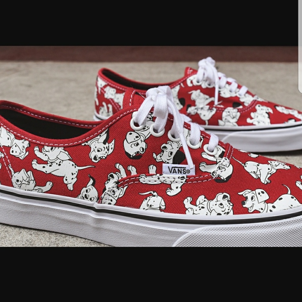 101 dalmation vans size 9