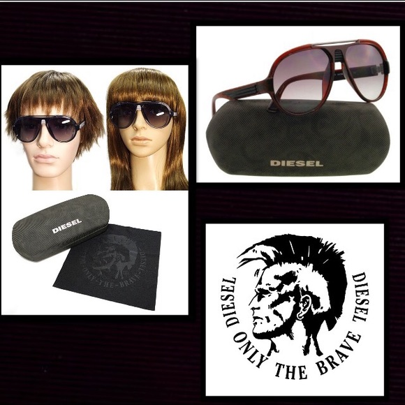 Diesel Other - DIESEL UNISEX Aviator•Disc•Sunglasses