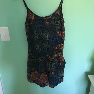 H&M paisley print romper