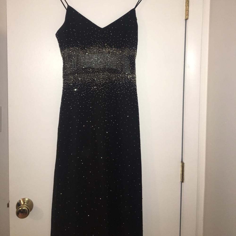 Beaded formal dress