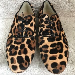 J.Crew Cheetah Loafers