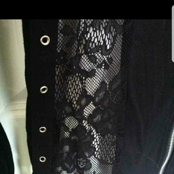 Royal bones mesh zip up hoodie hot topic - Picture 3 of 3