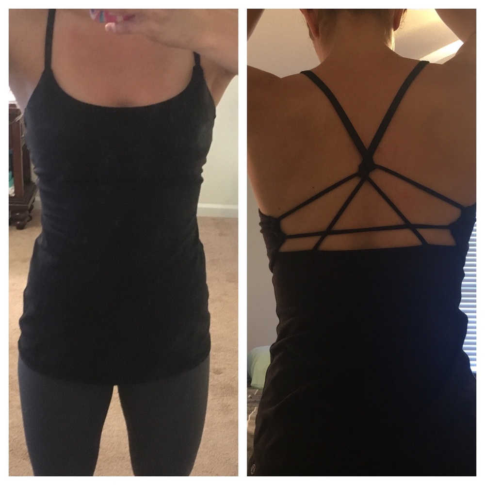 lululemon tank size 6