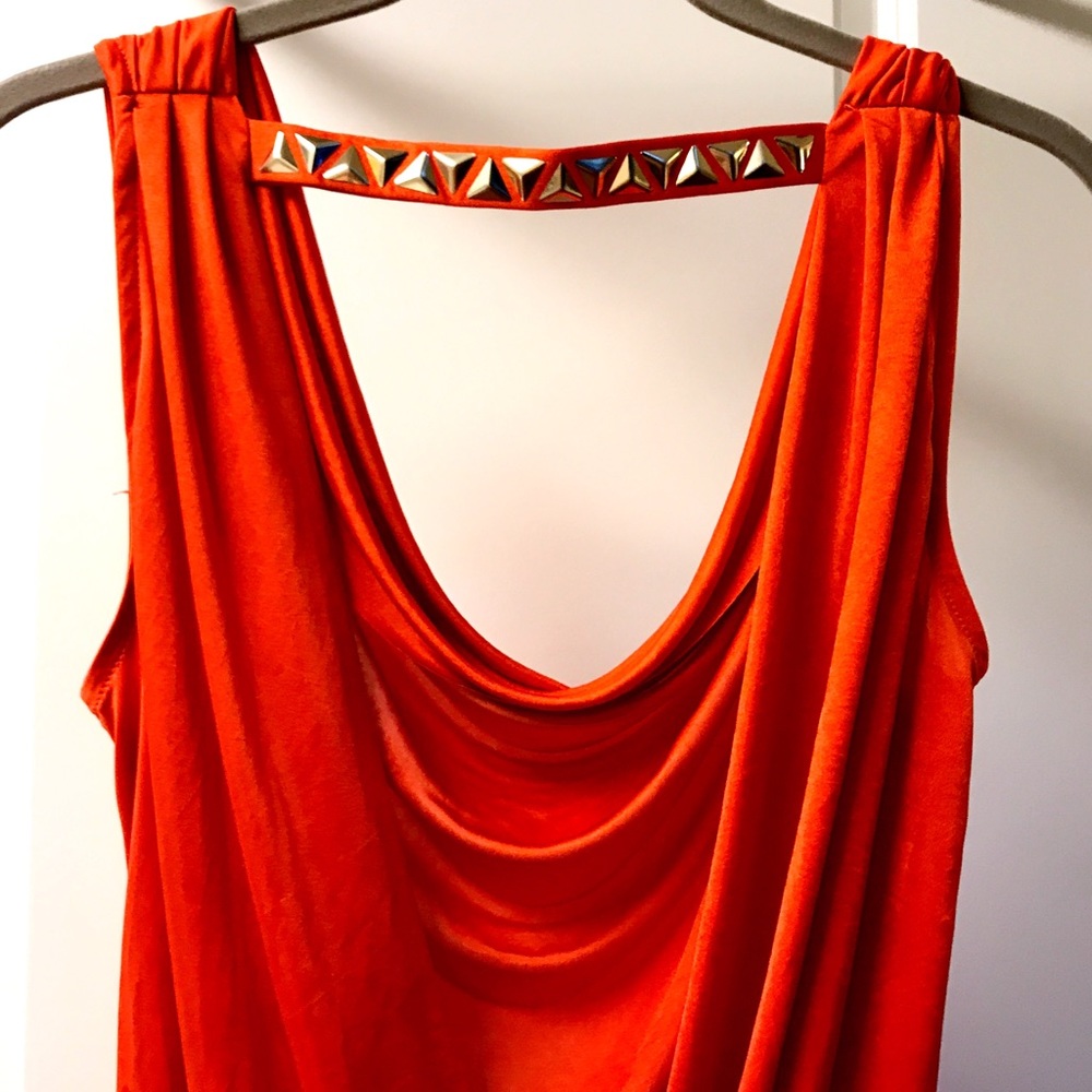 Victoria Secret Moda International Low Back Top XS