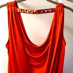 Victoria Secret Moda International Low Back Top XS