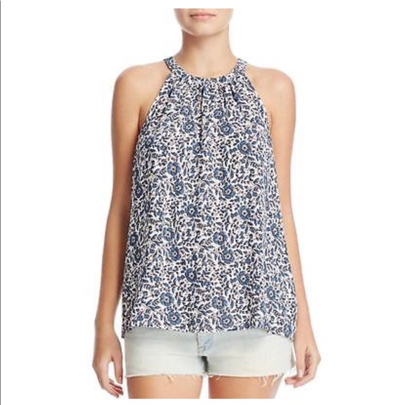 Splendid L Sleeveless Blouse - Picture 1 of 8