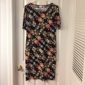 🎉One Day Sale!!! LuLaRoe Julia Dress Medium
