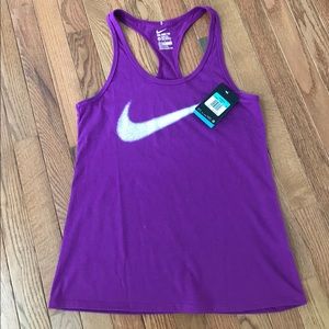 Nike training shirt (purple)