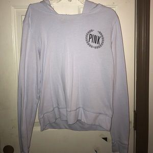 VS pink Lilac Pullover Hoodie