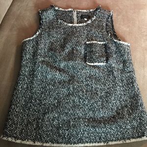 J. Crew wool tweed vest