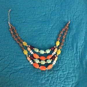 Beautiful beaded necklace