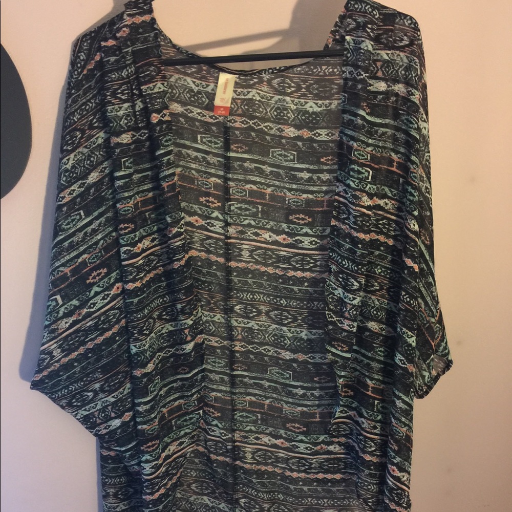 Kimono cover up