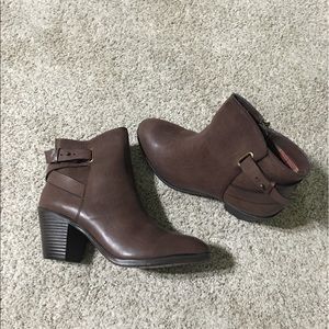 Madden girl short boots