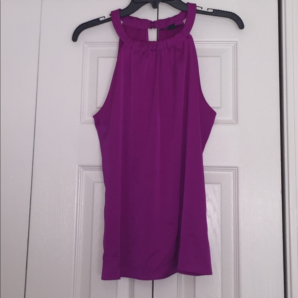 DKNY Fuschia Sleeveless tank