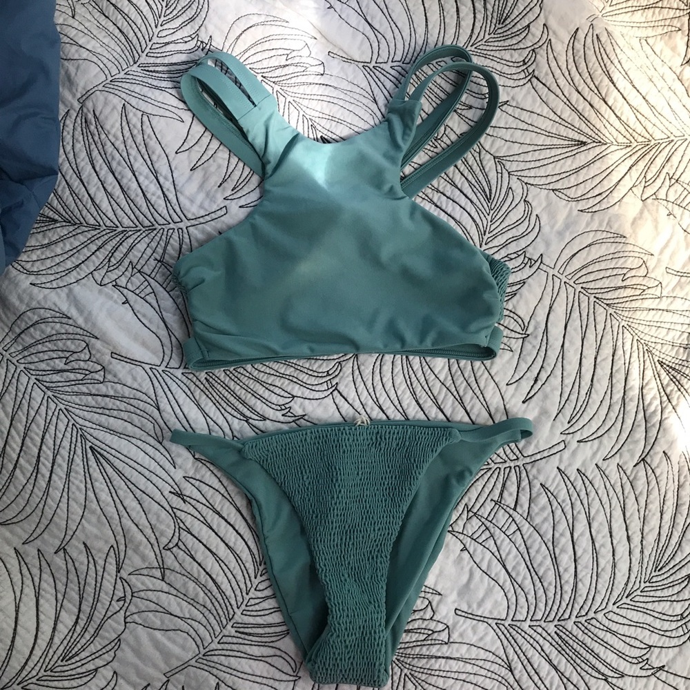 Tori Praver Seafoam Bikini