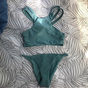 Tori Praver Seafoam Bikini