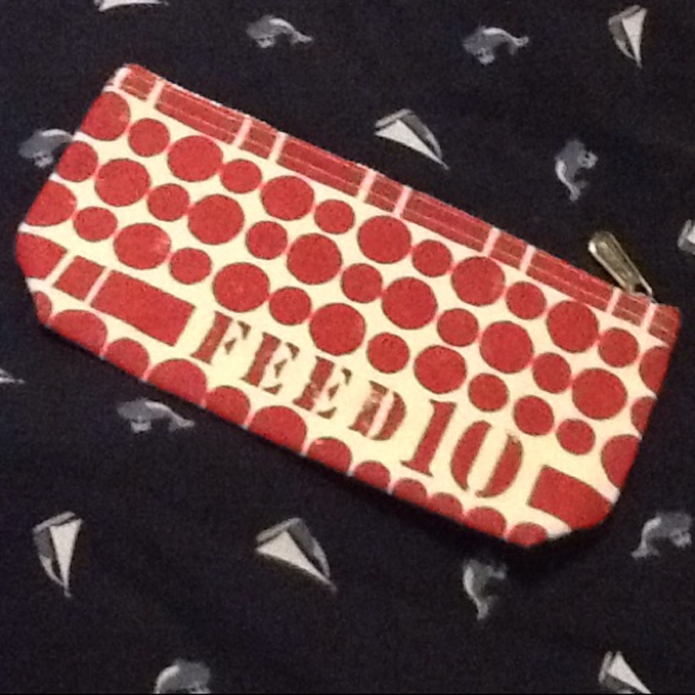 Feed 10 Makeup Bag