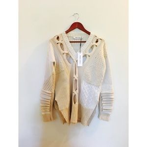 Prabal Gurung wool/cashmere sweater