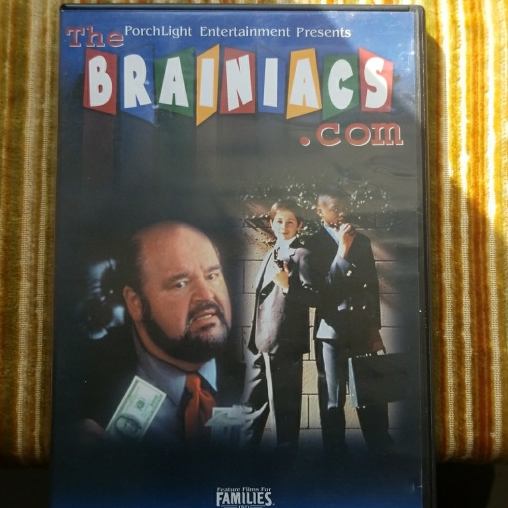 Brainiacs Classic Family DVD Movie