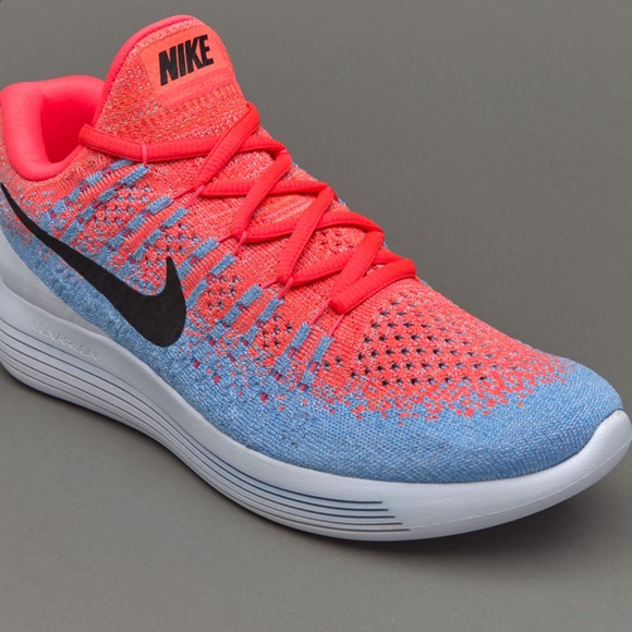 Nike Shoes - Women NIKE Lunarepic lo flyknit 2 sneakers Punch 9