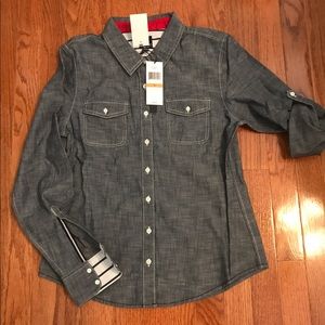 SPERRY NWT CHAMBRAY