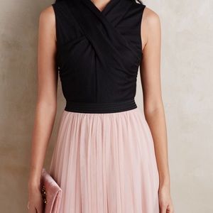 Every girl's dream! A black and pink tulle dress!