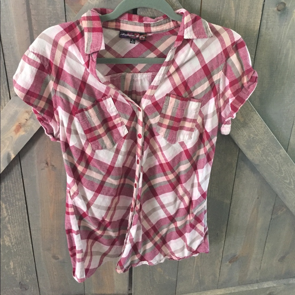 Button up top