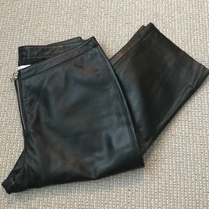 Hugo Buscati leather pants