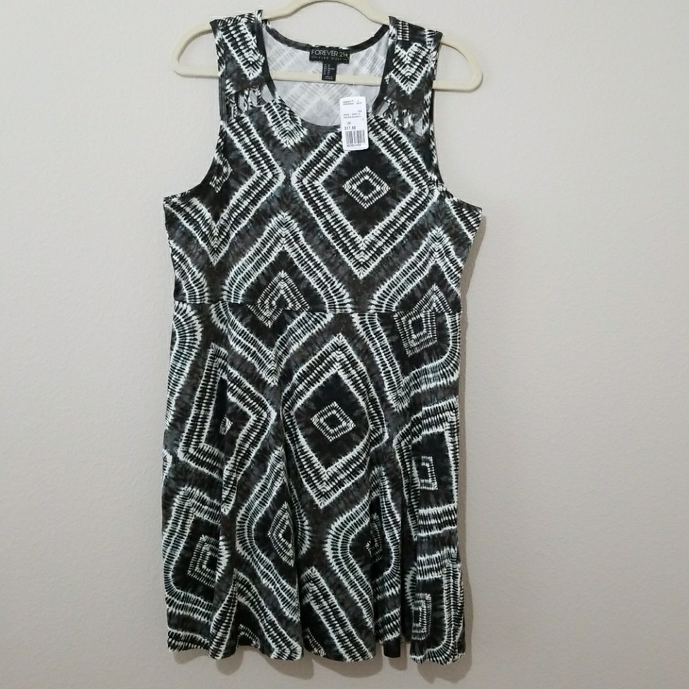 F21 plus size dress