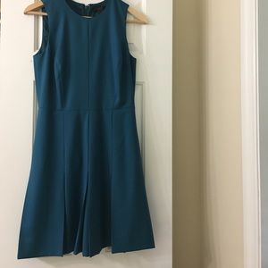 J.Crew blue dress
