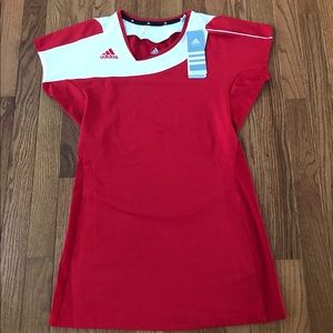 Adidas Women Climalite Quickset Cap Sleeve Jersey