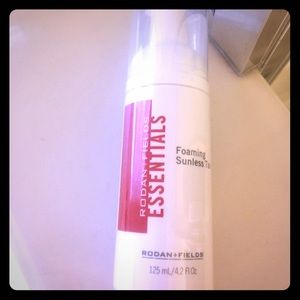 Rodan fields sunless foam
