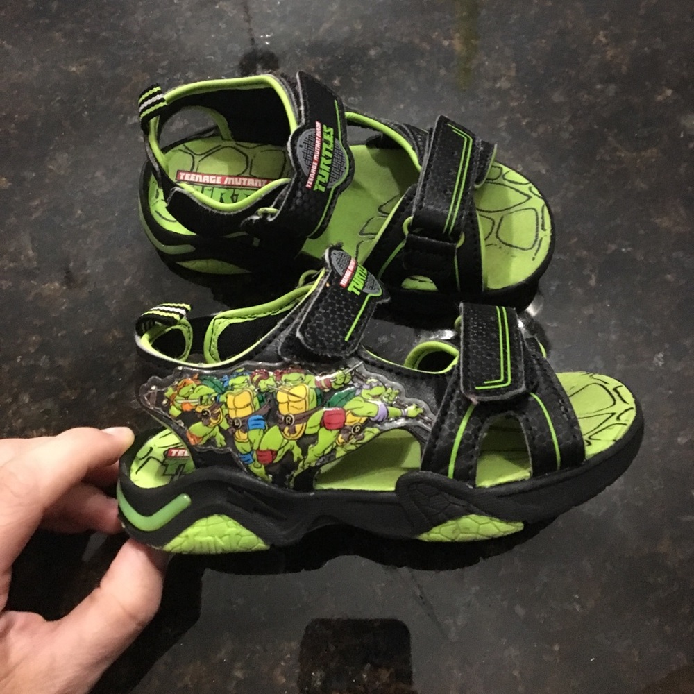 Ninja Turtle Sandals