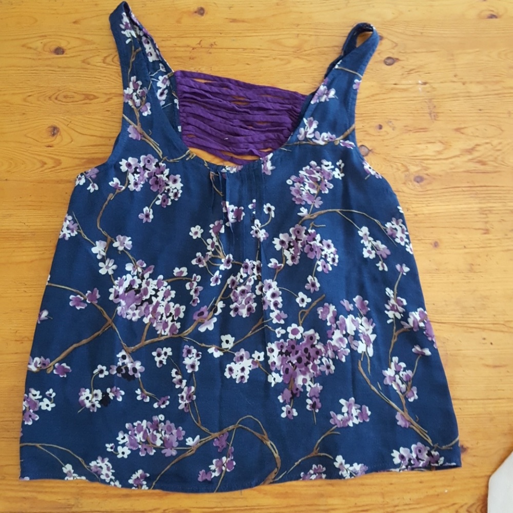 A pack of 3 tank tops
