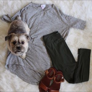 Lularoe Olive Green Leggings