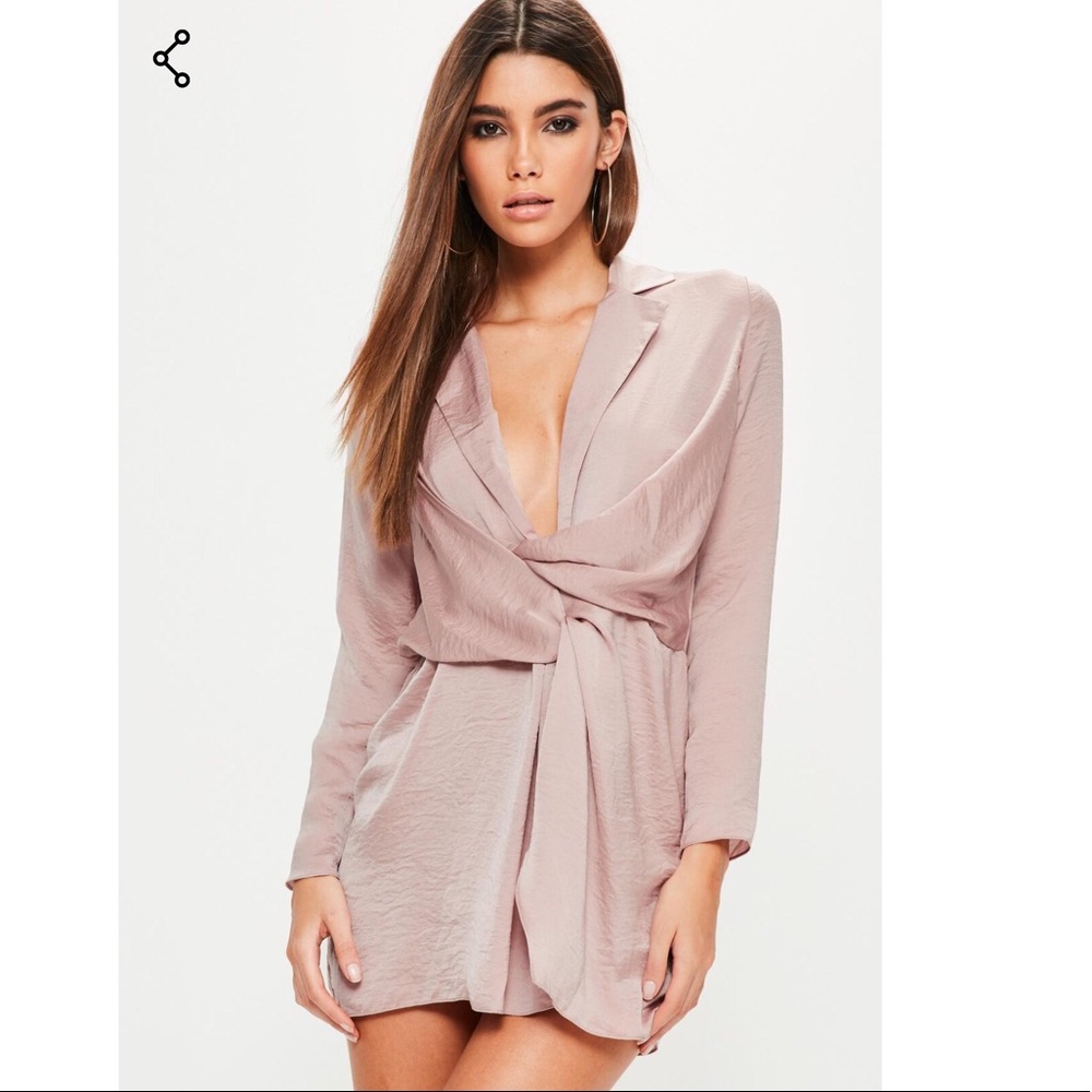 💥SALE💥 Missguided Petite Wrap Dress