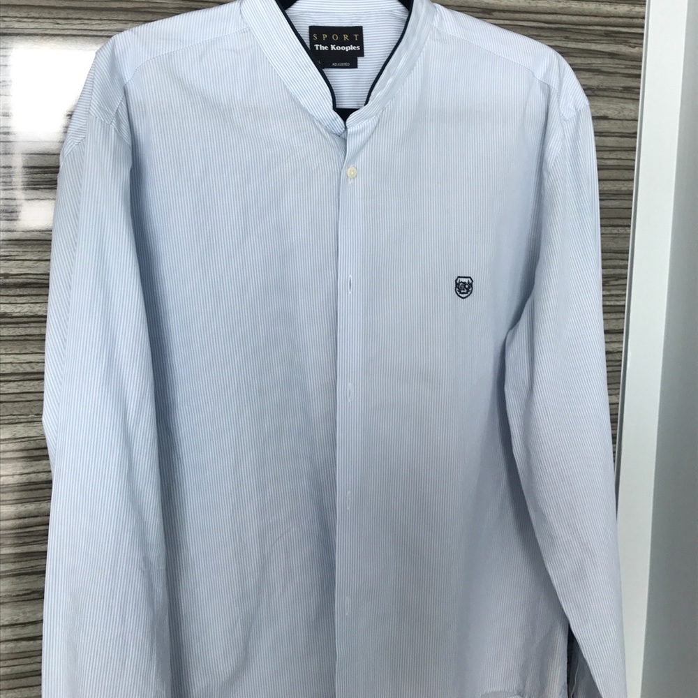 Kooples Sport Men's striped dress shirt - XL