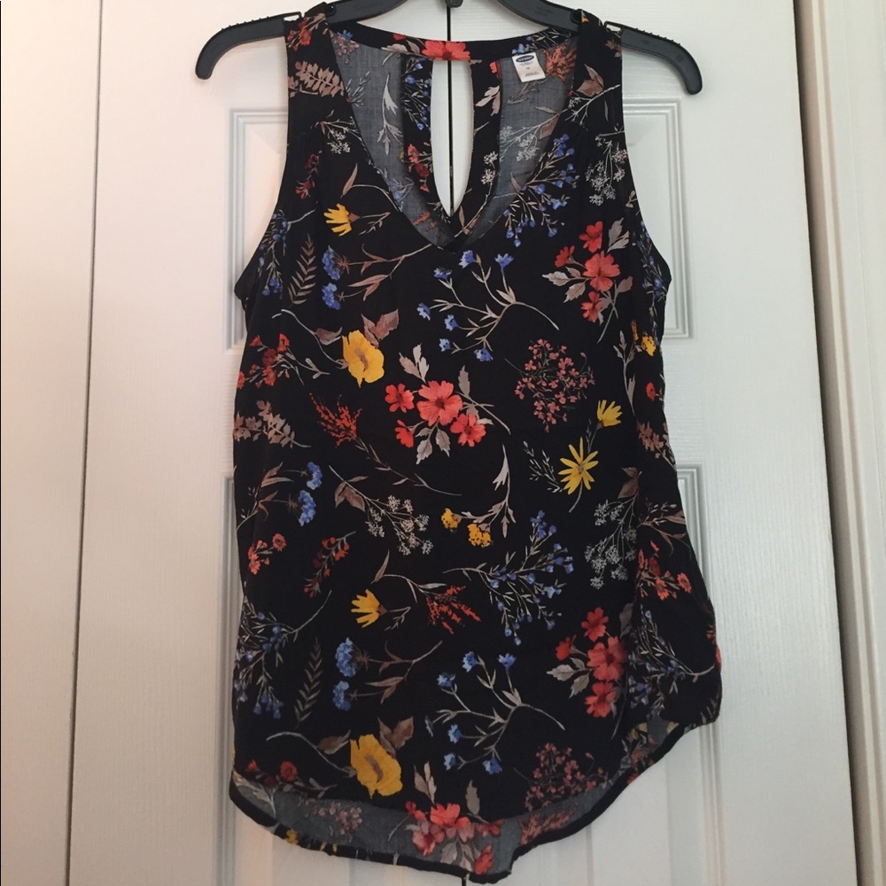 Floral Sleeveless Tank