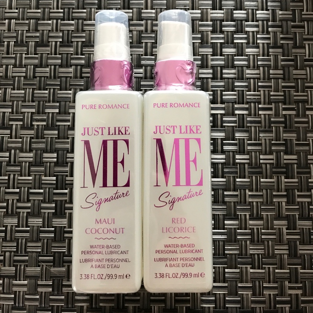 Unopened Pure Romance Just Like Me lubricant