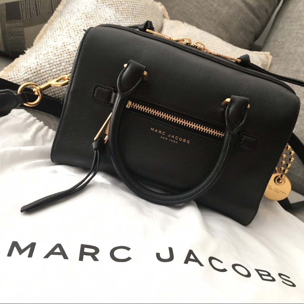 Marc Jacobs Small Recruit Bauletto Satchel Handbag