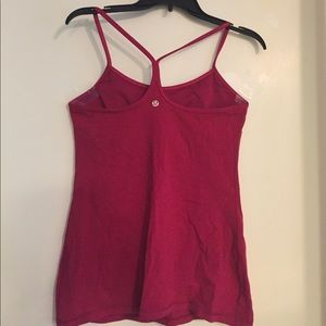 Lululemon Power Y Tank Size 10