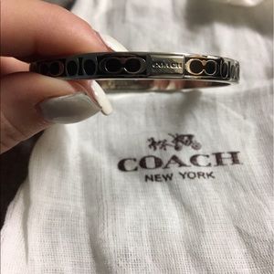 COACH Signature Bangle