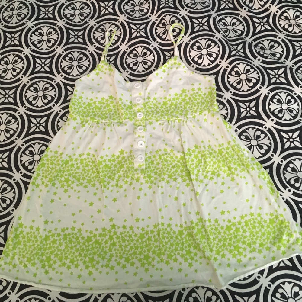 Delias cotton tank top