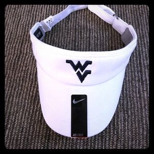 wvu visor