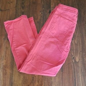 Coral ankle pants/capris