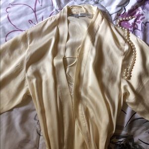 Silk Robe and gown %100 silk