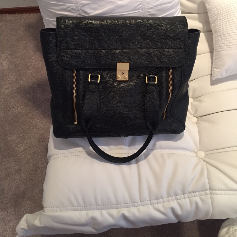 Philip Lim pashli large satchel